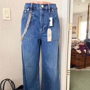 NWT GAP Women's Classic Blue Flare Jeans